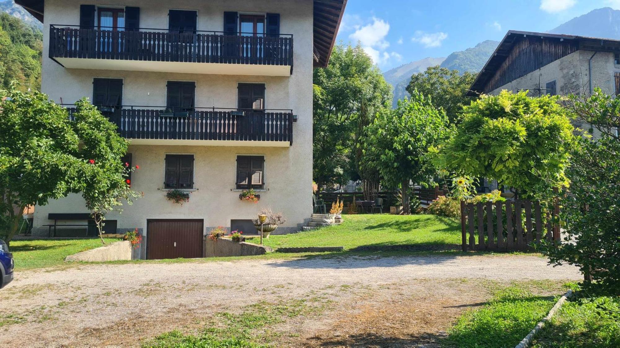 Bioledro Casa Lena Apartment Mezzolago Luaran gambar