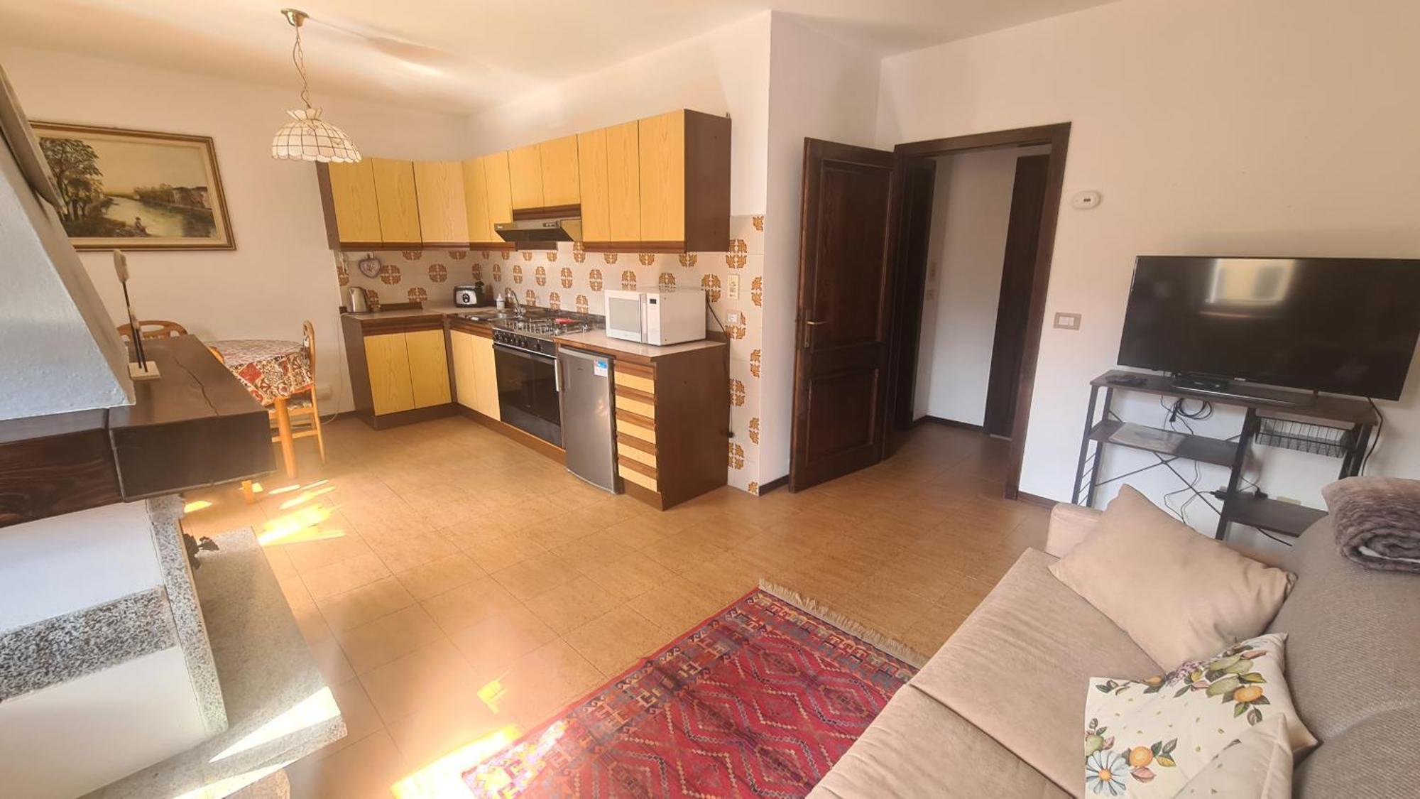 Bioledro Casa Lena Apartment Mezzolago Luaran gambar