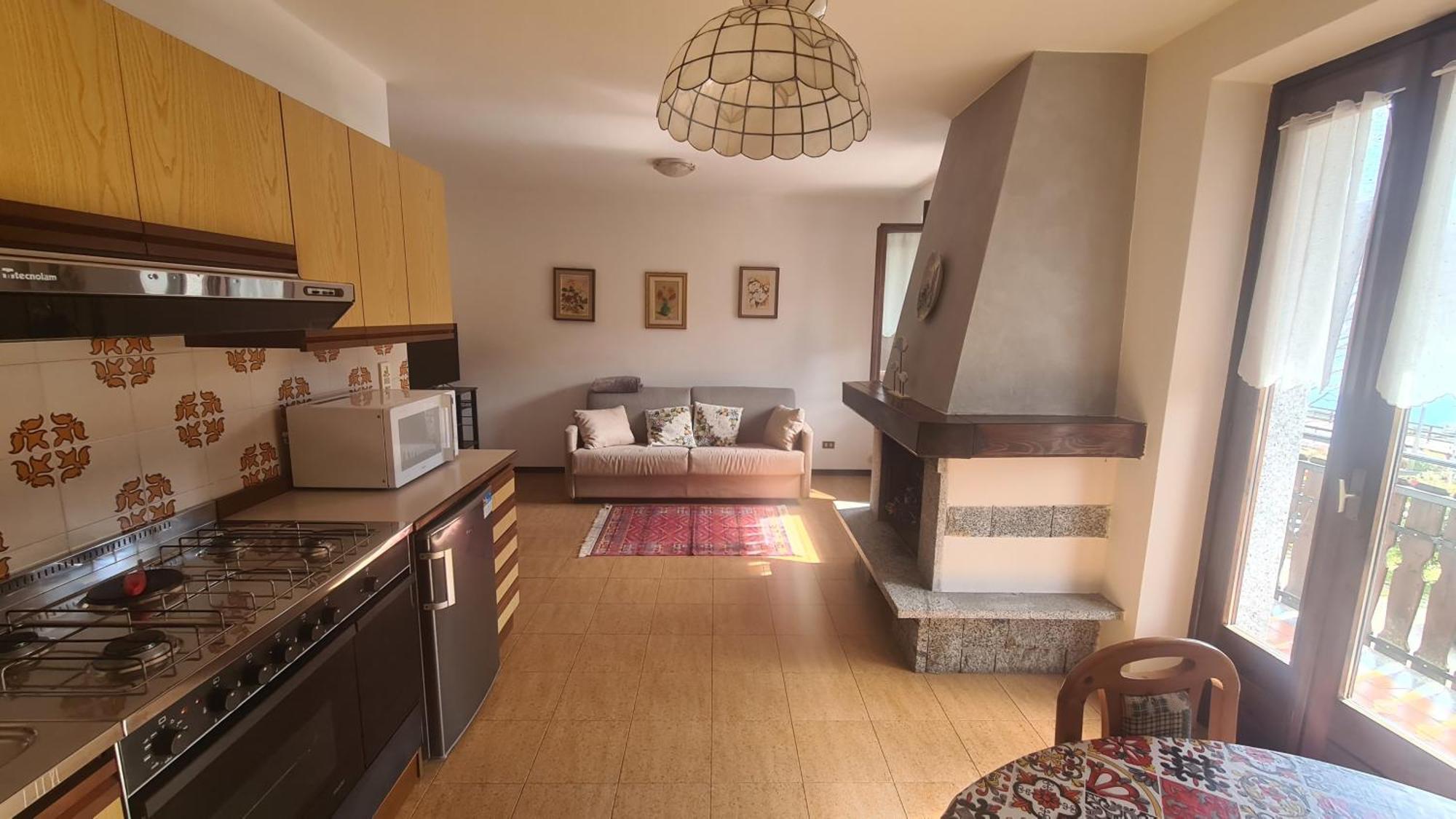 Bioledro Casa Lena Apartment Mezzolago Luaran gambar