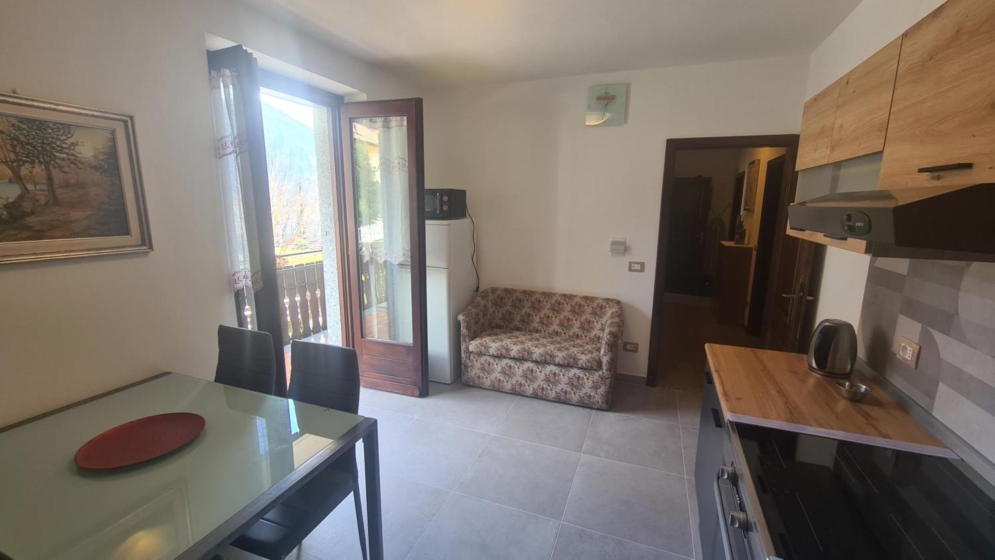 Bioledro Casa Lena Apartment Mezzolago Luaran gambar