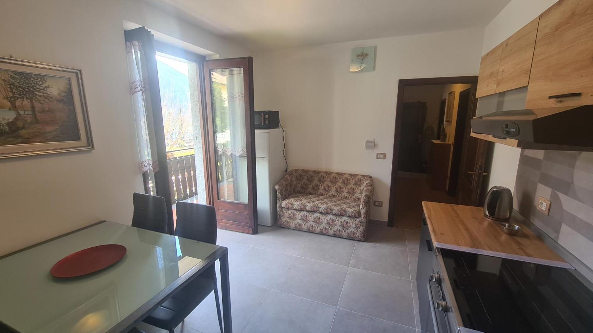 Bioledro Casa Lena Apartment Mezzolago Luaran gambar