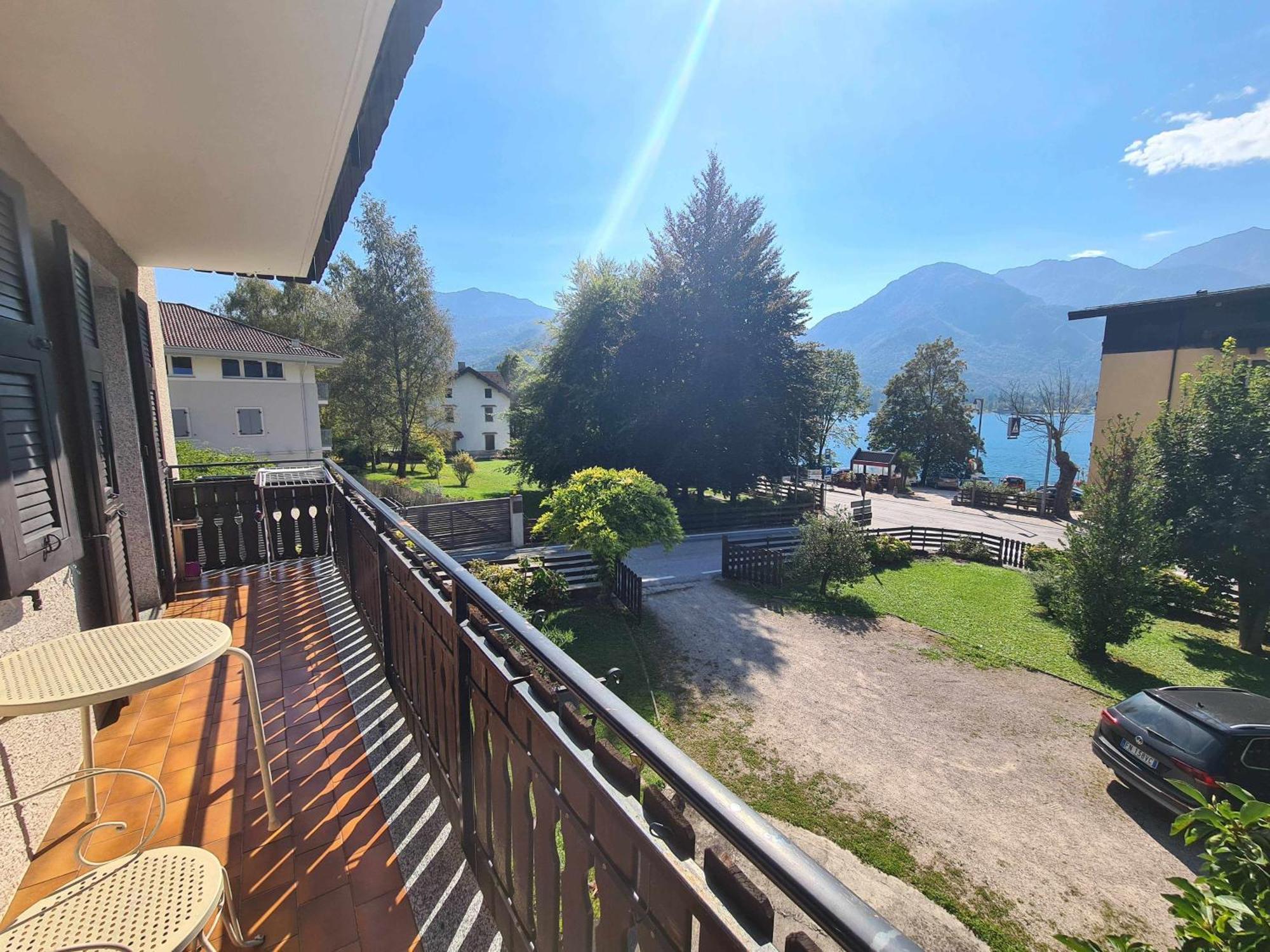 Bioledro Casa Lena Apartment Mezzolago Luaran gambar